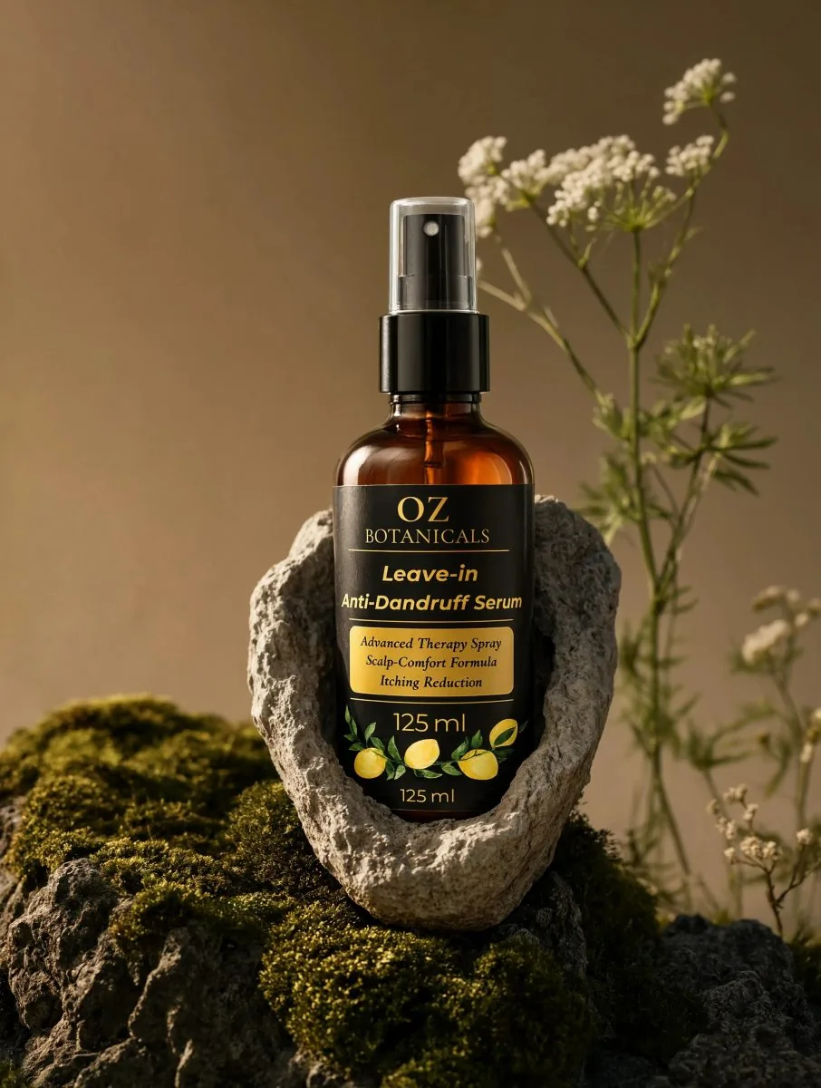 The Starter OZ Scalp Serum