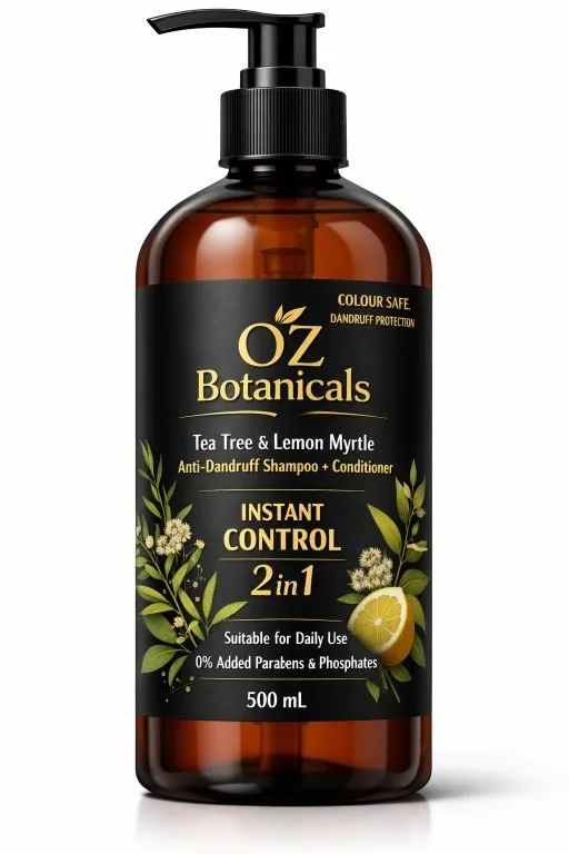 OZ Scalp Shampoo Anti Dandruff 2 in 1